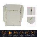 Secosautoparts Driver Bottom Foam Cushion Replacement Perforated Leather Seat Cover Tan Fit For Dodge Ram 2500 3500 4500 5500