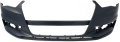 Front Bumper Cover For 2015 2016 Au-di A3 A3 Quattro Primed Replaces 8v5807065gru Au1000218 W Tow Hook Hole O Sensor Holes 