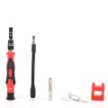 115 In 1 Screwdriver Set Multifunctional Watch Phone Repairing Removal Hand Toolblack Professional Accessories Red