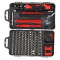 115 In 1 Screwdriver Set Multifunctional Watch Phone Repairing Removal Hand Toolblack Professional Accessories Red
