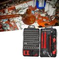 115 In 1 Screwdriver Set Multifunctional Watch Phone Repairing Removal Hand Toolblack Professional Accessories Red