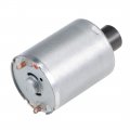 Uxcell Vibration Motor Strong Power For Massager Dc 6v 6000rpm Round Vibrating Wheel 46x24 2mm