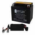 Mighty Max Battery Ytx5l-bs Replaces Keeway F-act 50 2008 12v 1amp Charger 