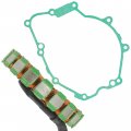 Caltric Stator And Gasket Compatible With Yamaha R6s Yzfr6s 50th Anniversary 2006 Magneto 