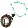 Caltric Stator And Gasket Compatible With Yamaha R6s Yzfr6s 50th Anniversary 2006 Magneto 