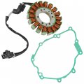 Caltric Stator And Gasket Compatible With Yamaha R6s Yzfr6s 50th Anniversary 2006 Magneto 