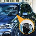 Creative Sharks Black Car Sunshade Windshield Shade Sun Accordion Foldable Auto For Harmful Uv Rays 55 X 27 6 In
