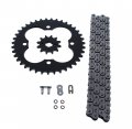 Fits Honda Trx250r 250r 520-96l O Ring Chain And Stainless Steel Sprocket Black 12 39