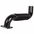 New Exhaust Muffler Pipe W Gasket Clamp Compatible With Bobcat T180 T190 Replaces