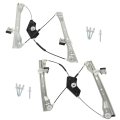 752-694 Front Left And Right Window Regulator Without Motor Fit For 2012-2015 Mercedes-benz C250 2008-2014 C300 C350 