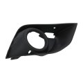 Fog Light Bezel Front Passenger Side For Mitsubishi Rvr Outlander Sport 2016 2017 Textured Black Plastic Replacement Mi1039131 