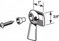 Prime-line R 7077 Sliding Window Sash Lock Left Hand Chrome 2 Pack