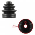Caltric 2 Rear Axle Inner And Outer Cv Boot Kit For Yamaha Rhino 450 Yxr450f 4wd 2006 2007 2008 2009