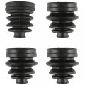 Caltric 2 Rear Axle Inner And Outer Cv Boot Kit For Yamaha Rhino 450 Yxr450f 4wd 2006 2007 2008 2009