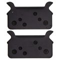 Niche Brake Pad Set For Harley-davidson Tour Glide Electra Road King Polaris Trail Indy 500 Rear Organic 2 Pack 