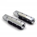 Smt-front Foot Peg Compatible With Suzuki Intruder 1400 Boulevard S83 Rear 1500 Lc Marauder 800 Boulevard C90 B01g80m3za