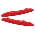 Rear Bumper Reflector Pair For Honda Civic 2022 2023 Hatchback Capa Certified Driver And Passenger Side Replaces Ho1184120 