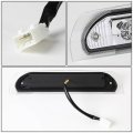 Dna Motoring 3bl-drm02-led-ch Third Brake Light Chrome 