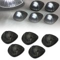 Auto Dynasty For Dodge Ram 1500 2500 3500 Br 5 X Led Cab Roof Top Lights Smoked Housing White 