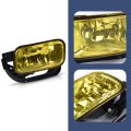 Yellow Fog Light Assemblies For Dodge Ram 1500 2009 To 2012 And 2500 3500 2010 2018 Driver Passenger Side Halogen Lamps 