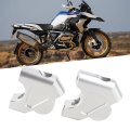 Motorcycle Handlebar Riser Cnc Aluminum Improves Riding Posture 30mm Height And 25mm Backward Adjustment For