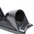 Uxcell Right-pillar Pod Triple 3 Hole Gauge Holder Case Trim Cover For Car