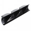Uxcell Right-pillar Pod Triple 3 Hole Gauge Holder Case Trim Cover For Car