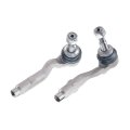 A-premium 2 X Front Outer Tie Rod Ends Compatible With Bmw 528i 535d 535i 550i Gt Xdrive 740i 760li 740ld 740li 750i 750li