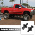 X Autohaux 2pcs Tailgate Latch Striker Bolt For Chevrolet Silverado 2500 1999-2004
