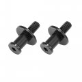 X Autohaux 2pcs Tailgate Latch Striker Bolt For Chevrolet Silverado 2500 1999-2004