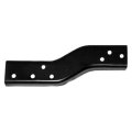 Rear Bumper Bracket Driver Side For Isuzu Hombre 1996 1997 Outer Gm1166112 15647613 Steel Construction Door Mount 