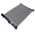 Engine Cooling Radiator For Nissan Sentra 2020 2021 2022 2023 2024 2 0l Replace 214106lb0b Ni3010257