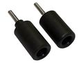 Scps-003b Motor Frame Slider Motorcycle Carbon No Fairing Cut Crash Protectors Fit For Suzuki Gsxr 1000 Gsx-r1000 2007 2008