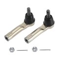 2pcs Front Outer Tie Rod Ends Kit Suspension Steering End For Honda Cr-v 2007-2011 Cr-z 2011-2012 Drag Link No 53540swaa01 