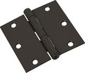 National Mfg Spectrum Brands Hhi N830-323 Door Hinge 3 5-inch Oil Bronze 3-pack 