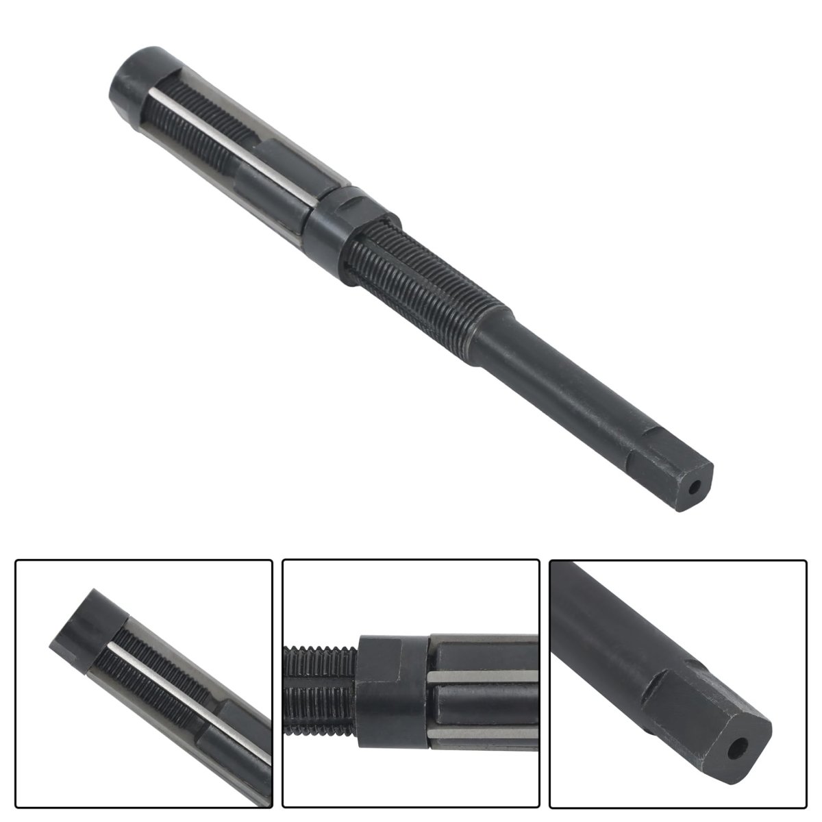 21 To 23mm Adjustable Hand Reamer High Speed Steel 6 Straight Flute Reaming Drill Bit And Hss Milling Cutter For Metalworking