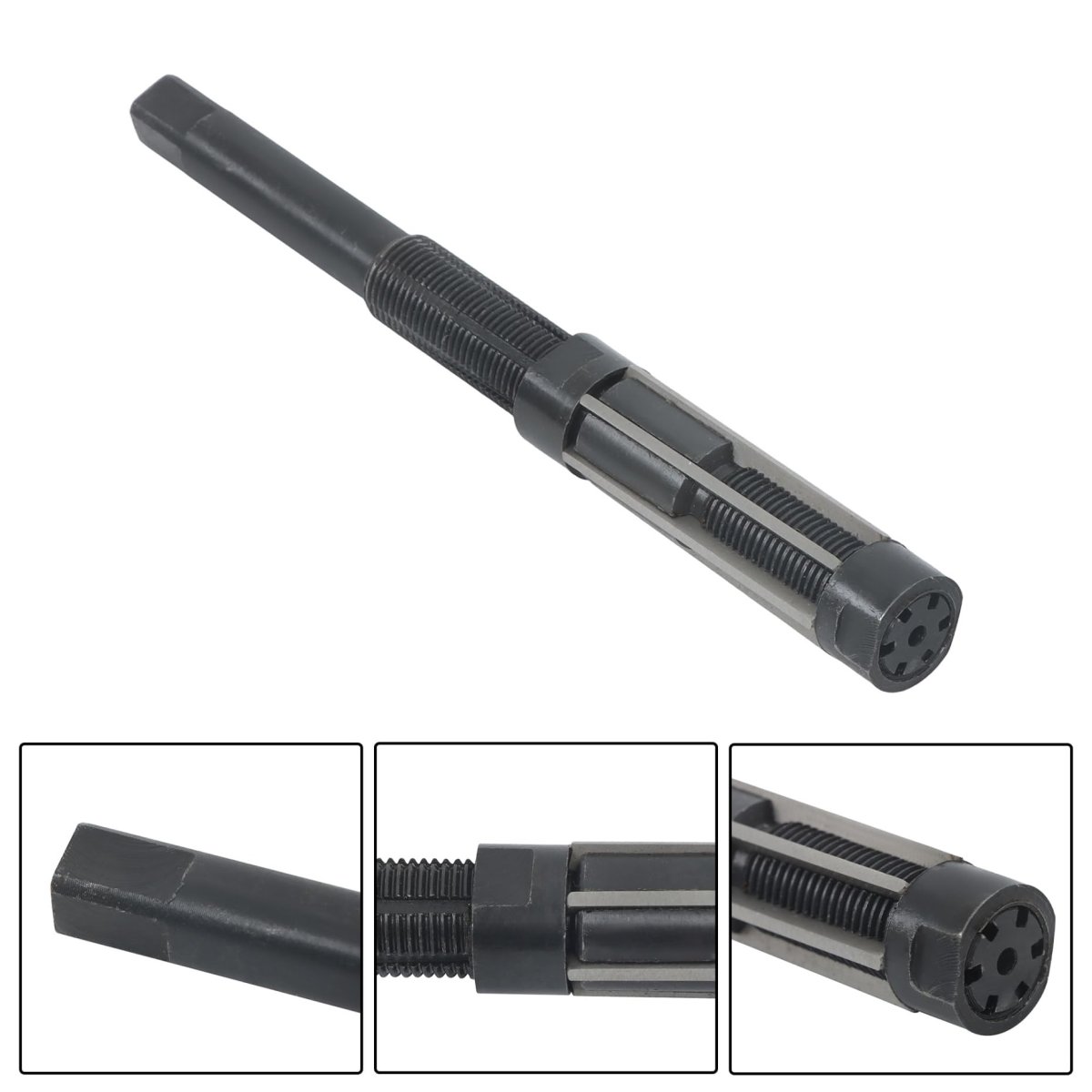 21 To 23mm Adjustable Hand Reamer High Speed Steel 6 Straight Flute Reaming Drill Bit And Hss Milling Cutter For Metalworking