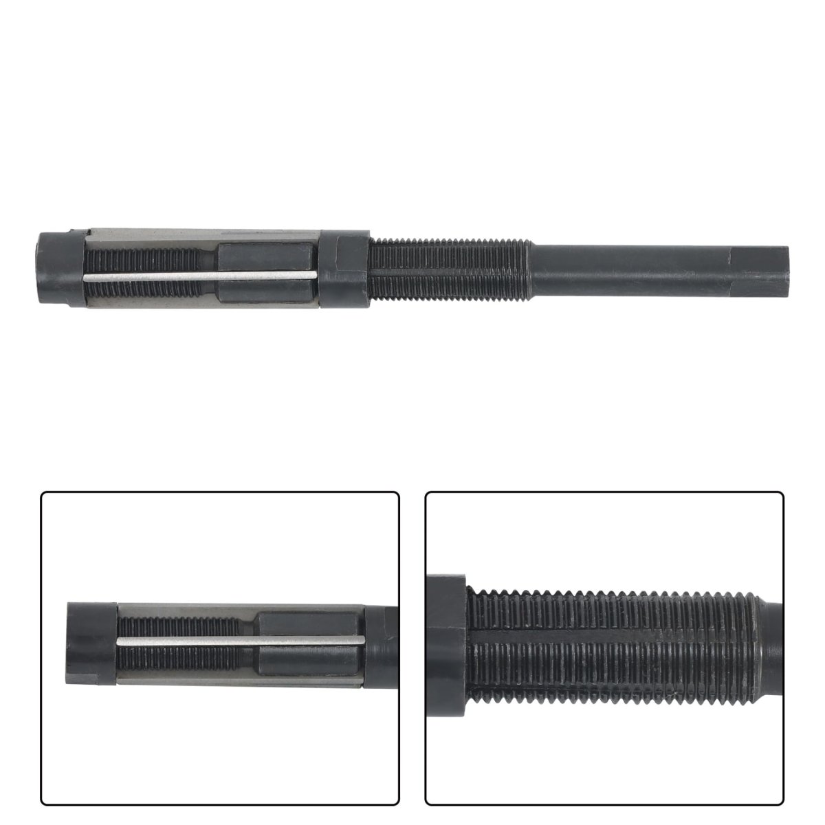 21 To 23mm Adjustable Hand Reamer High Speed Steel 6 Straight Flute Reaming Drill Bit And Hss Milling Cutter For Metalworking
