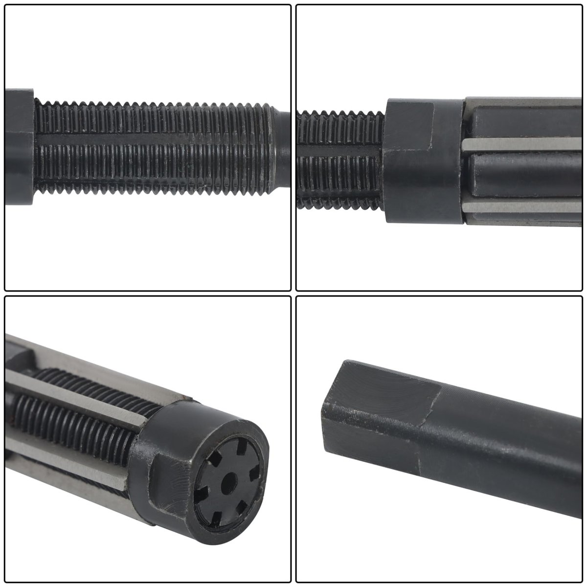 21 To 23mm Adjustable Hand Reamer High Speed Steel 6 Straight Flute Reaming Drill Bit And Hss Milling Cutter For Metalworking