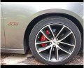 Yoaoo 2x Red Oem 345 Emblem Badges Alloy 3d Logo Replacement For 300c 2red