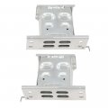 Bumper Bracket Set For Toyota Prius Base 2010 2015 Plug In 2012 And Submodels Two Three Four Five One Persona Series