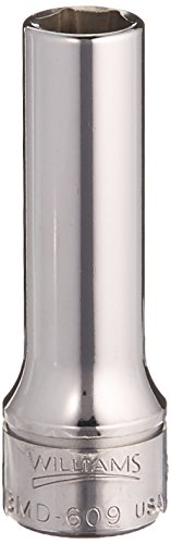 Williams Bmd-609 3 8 Drive Deep Socket 6 Point 9mm