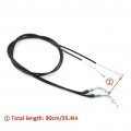 Cv40 Carburetor Throttle Cable For Hd Sportster 883 1200 Xl883 Xlh1200 Road King Softail Touring Dyna Super Glide 90cm 35 4