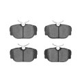 Front Disc Brake Pads For Land Rover Discovery 1999 2000 2001 2002 2003 2004 Set Of 4 Electronic Pad Wear Sensor Type 4000 