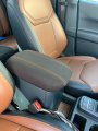 Car Console Covers Plus Designed For Ford Maverick 2022-2024 Neoprene With Accent Stitching Auto Armrest Center Cover Protector