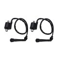 2 X Ignition Coils Replacement For Suzuki Vl800 Vl800t Vl800z Boulevard C50 2005-2019 33410-20h00 33420-17g00 