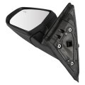 Driver Side View Mirror For 2016-2022 Chevrolet Malibu Heated With Object Wrong And 8 Pins Left Replacement