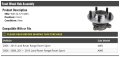 Front Wheel Bearing Hub Assembly Set Of 2 For 2006 2013 Land Rover Range Sport 4wd And Awd W0122-s714445