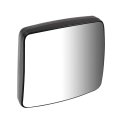 Truck Side View Mirror Glass With Power Heated Back Towing Right For 2002-2018 International Prostar Lonestar 4300 4400 7400