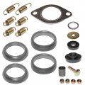 Caltric Muffler Gasket Kit Compatible With Polaris Magnum 500 4x4 1999